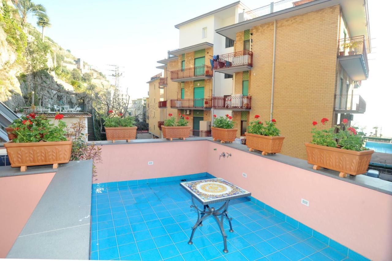 Dipino Accommodation Maiori Ngoại thất bức ảnh
